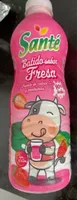 Batido sabor fresa 90% leche