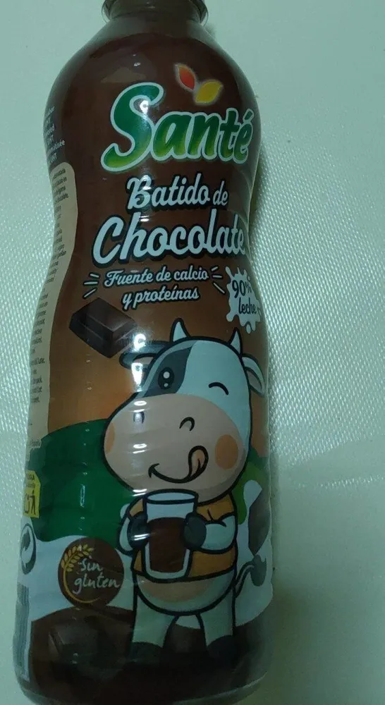 Batido de chocolate