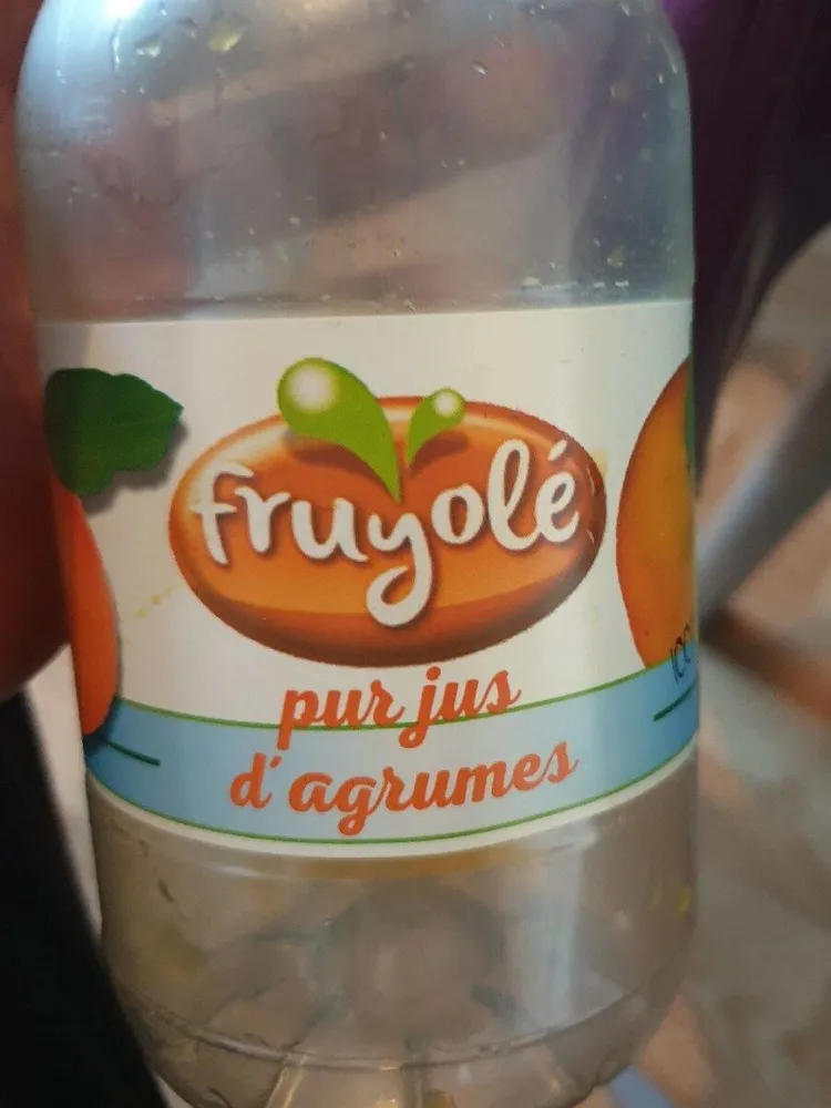 Pur jus d'agrumes