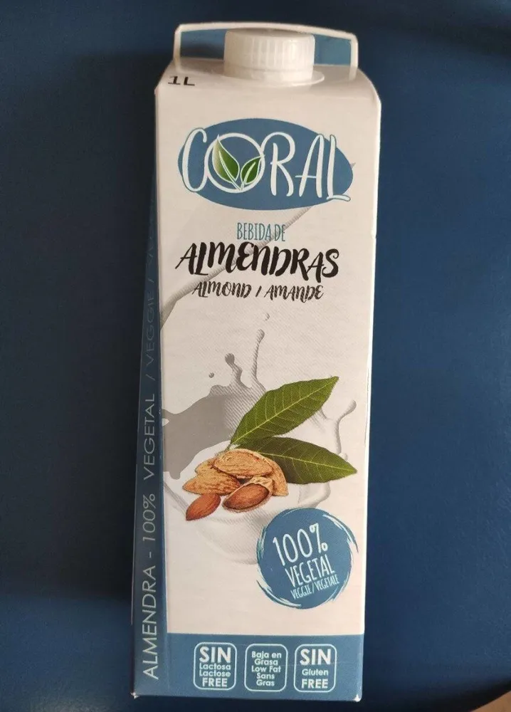 Bebida de Almendras