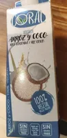 Bebida de arroz y avena