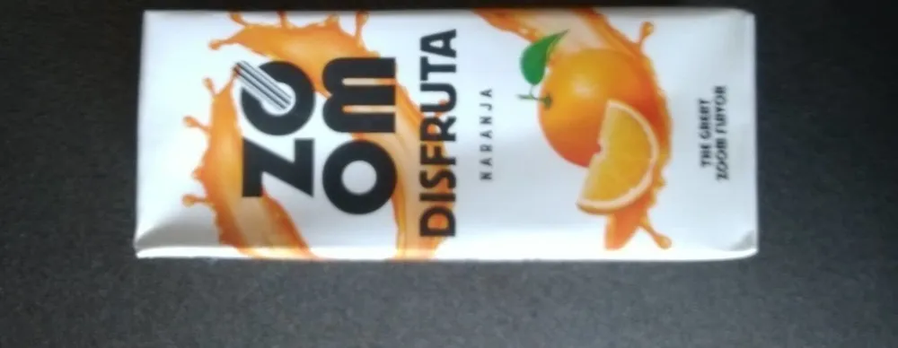 Disfruta naranja