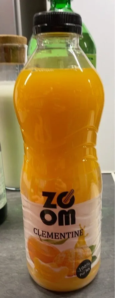 Jus de Clementines
