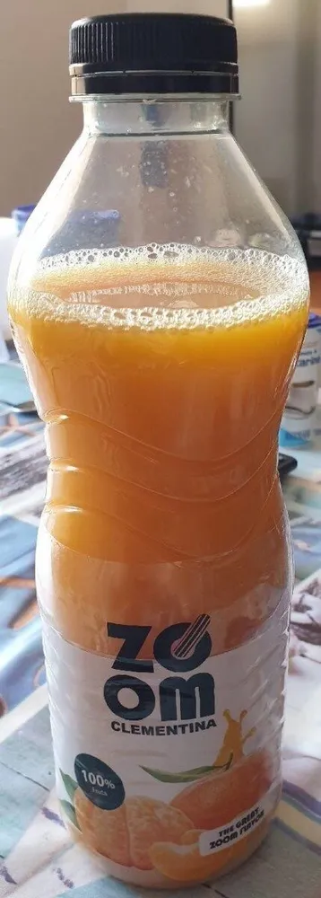 Zumo de clementina