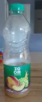 Jus de pêche et raisain