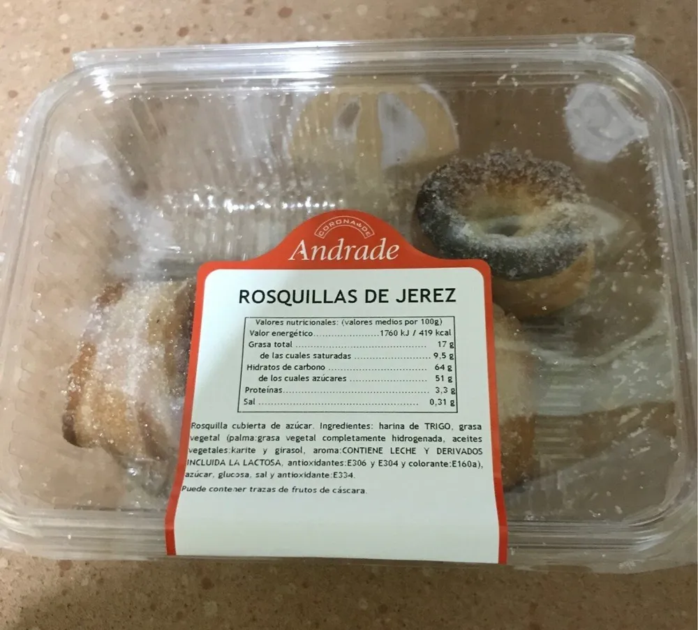 Rosquillaa de jerez