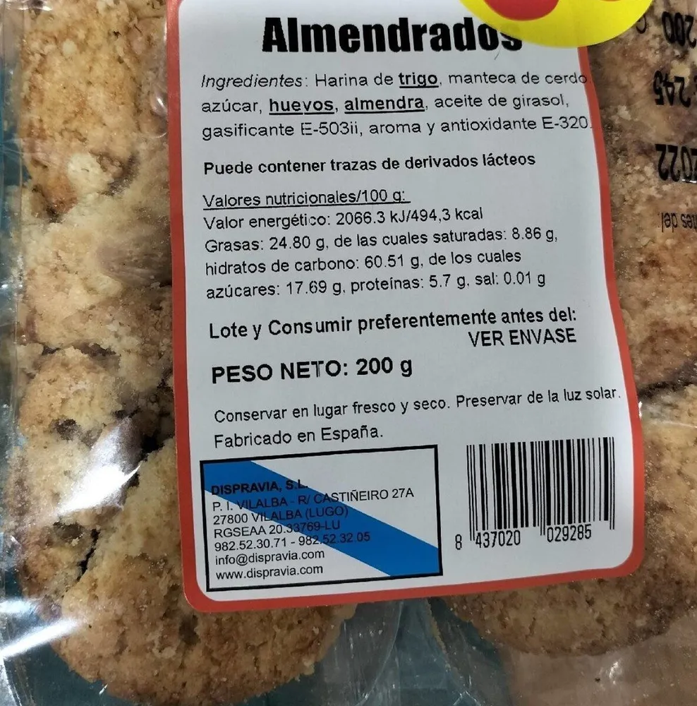 Almendrados