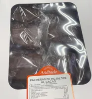 Palmeras hojaldre bombon