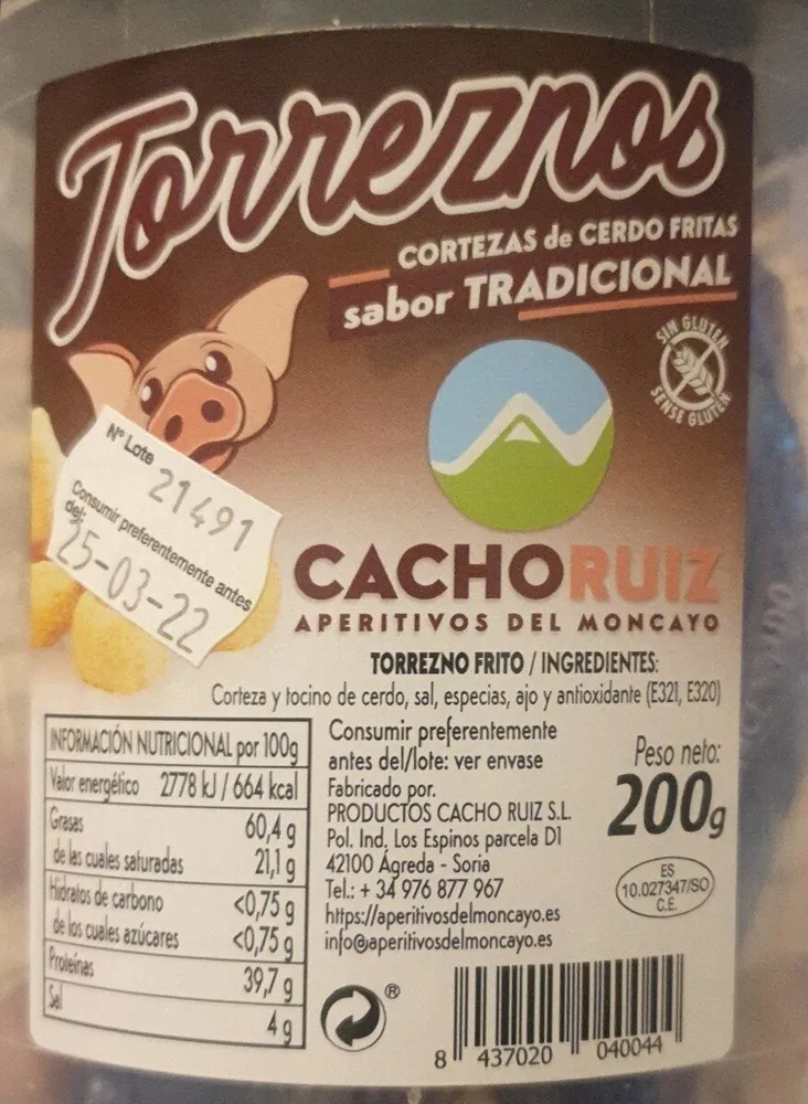 Torreznos