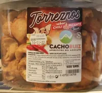 Cortezas de cerdo fritas