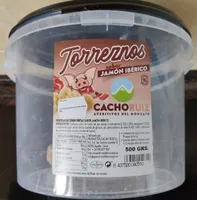 Torreznos sabor jamón iberico