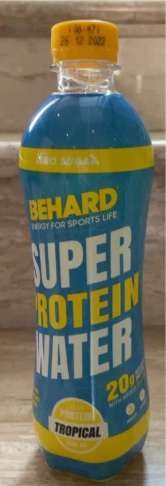 Super protein water