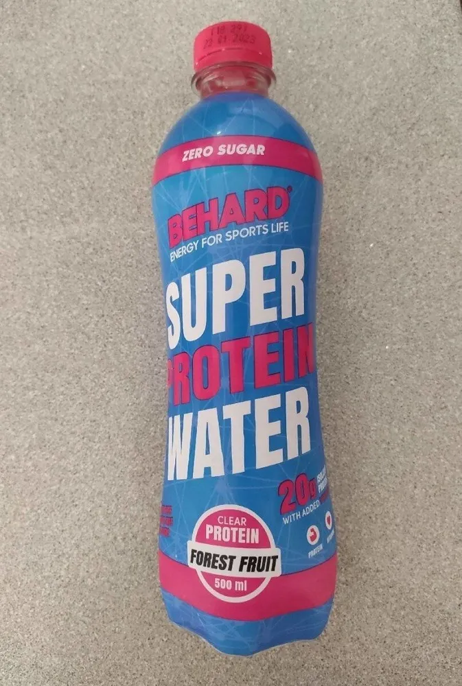 Super protein water