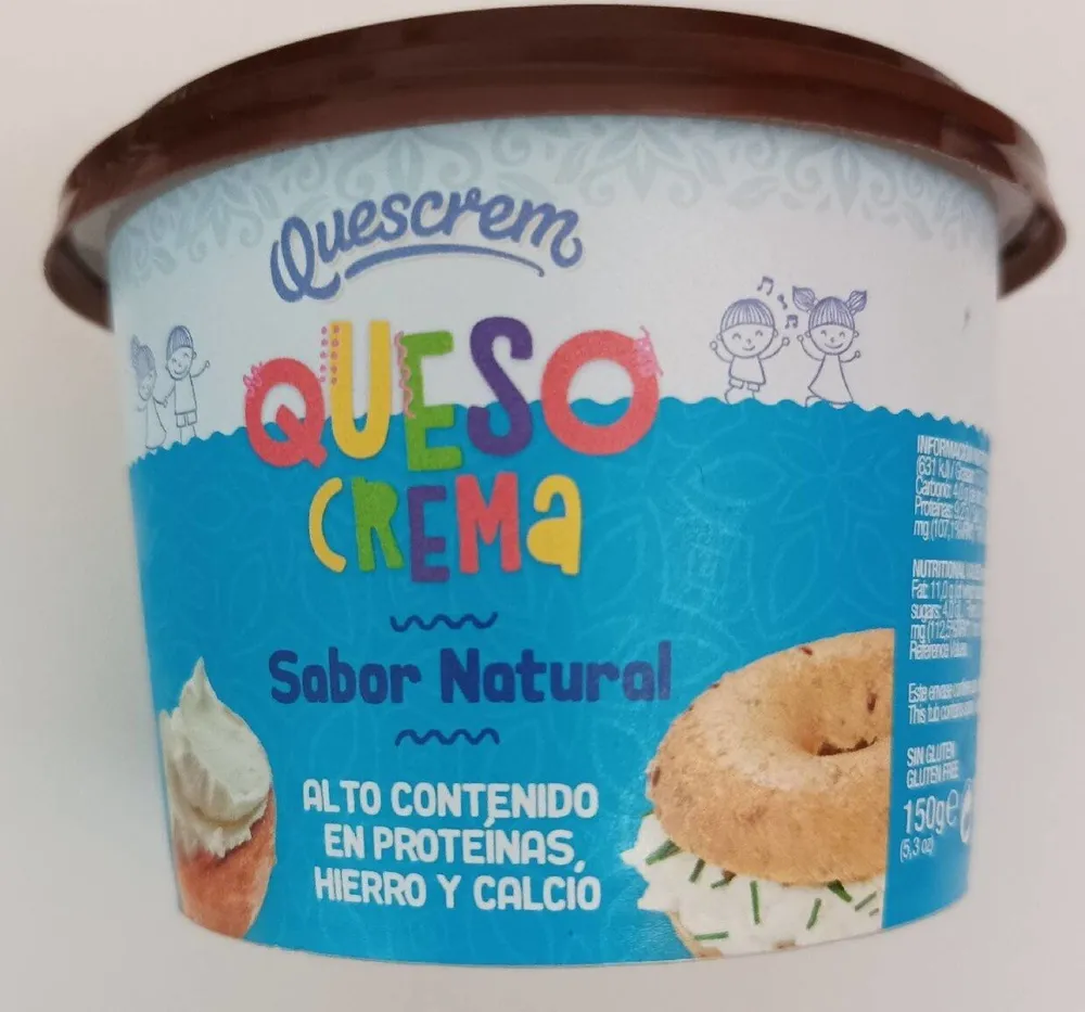 Queso crema