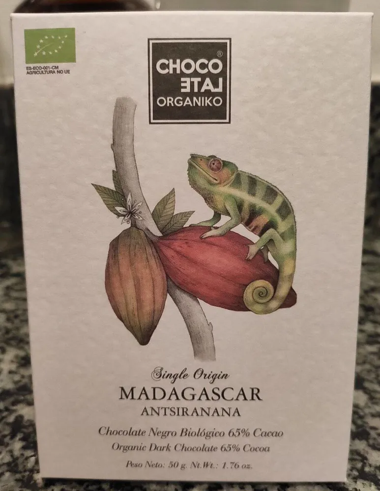 Chocolate negro Madagascar