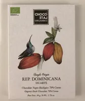 Chocolate negro República Dominicana