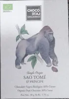 Chocolate negro biológico 80% cacao
