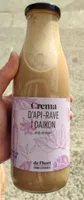 Crema d'api-rave i daikon