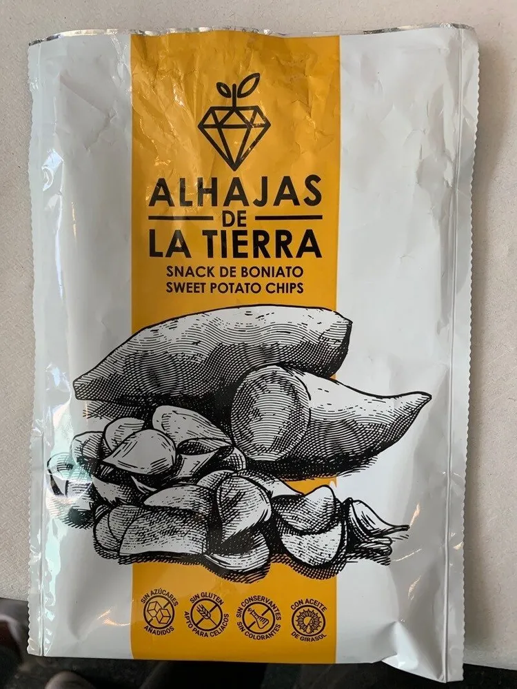 Snack de boniato