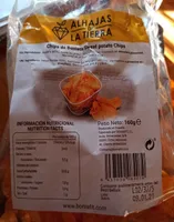 Chips de boniato