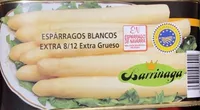 Espárragos blancos 8/12 Extra Grueso