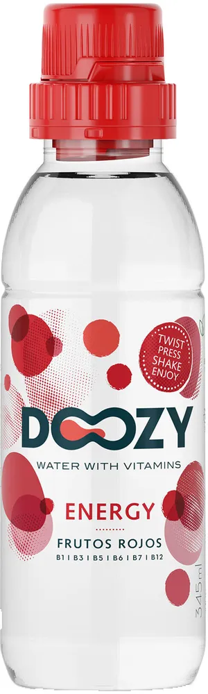 Doozy water with vitamins Energy