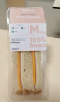 Sandwich mixto 2 quesos
