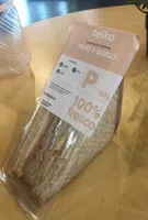 Sándwich integral pavo y queso