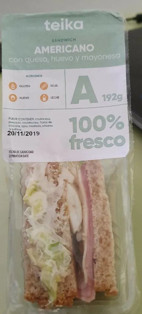 Sandiwch americano
