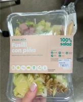Fusilli con piña