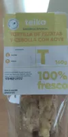 Tortilla de patata y cebolla con aove