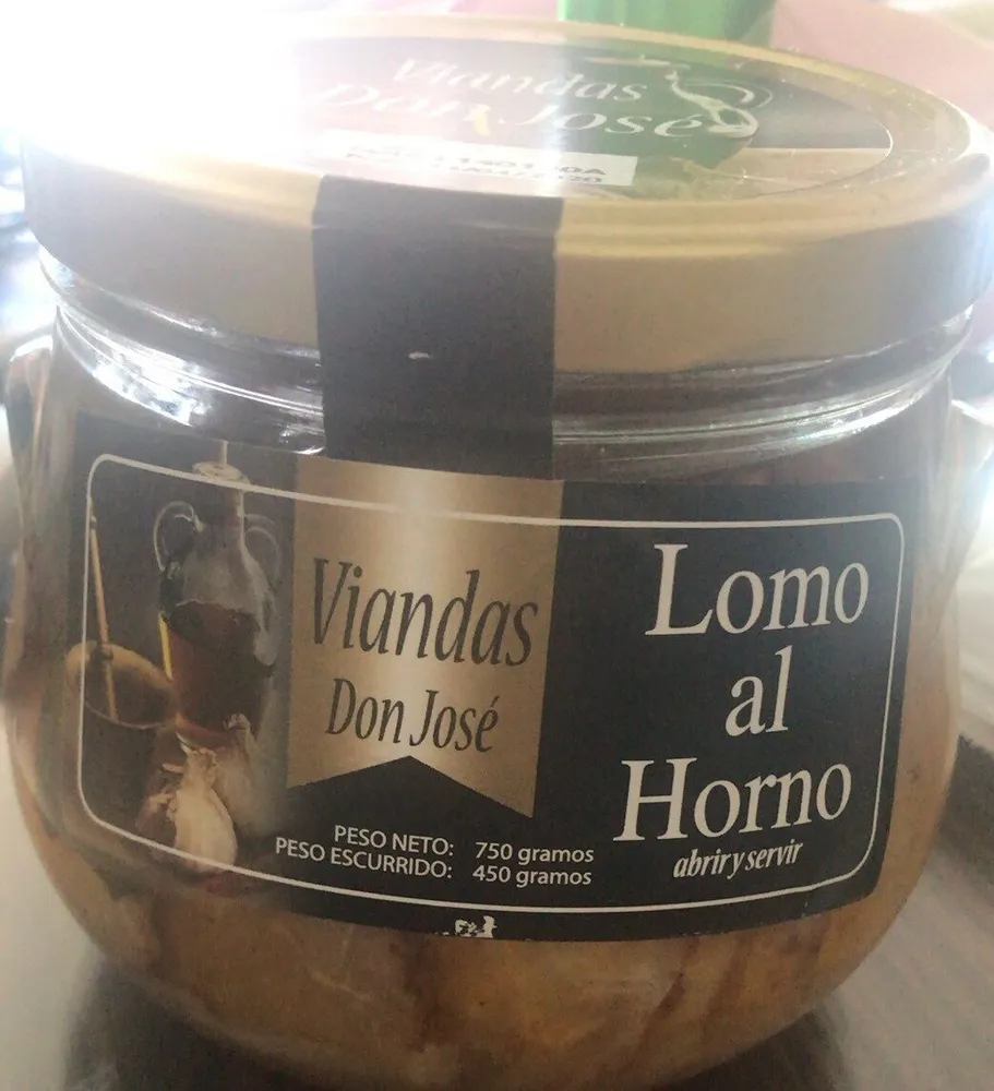 Lomo al horno