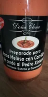Preparado para arroz meloso con carrillera al Pedro Ximénez