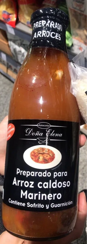 Arroz caldoso marinero