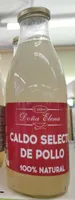 Caldo selecto de pollo