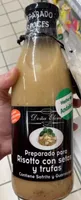 Preparado para risotto con setas y trufas
