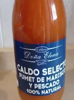 Fumet de pescado y marisco
