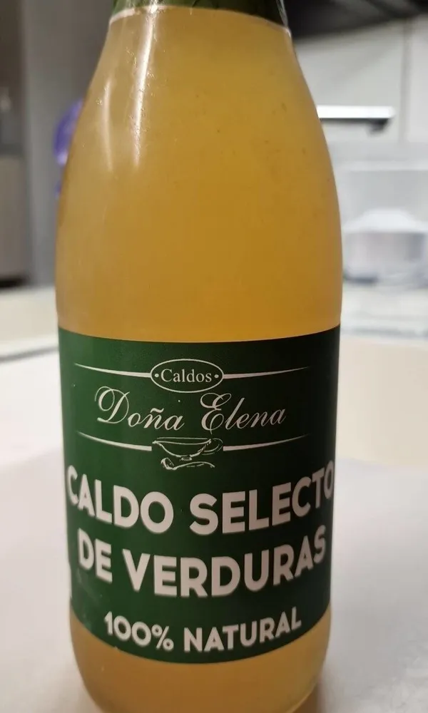 Caldo Selecto de Verduras