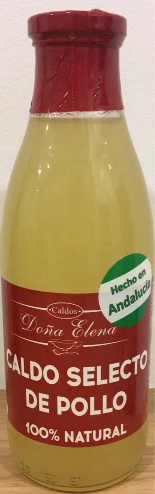 Caldo selecto de pollo