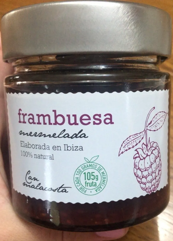 Mermelada frambuesa