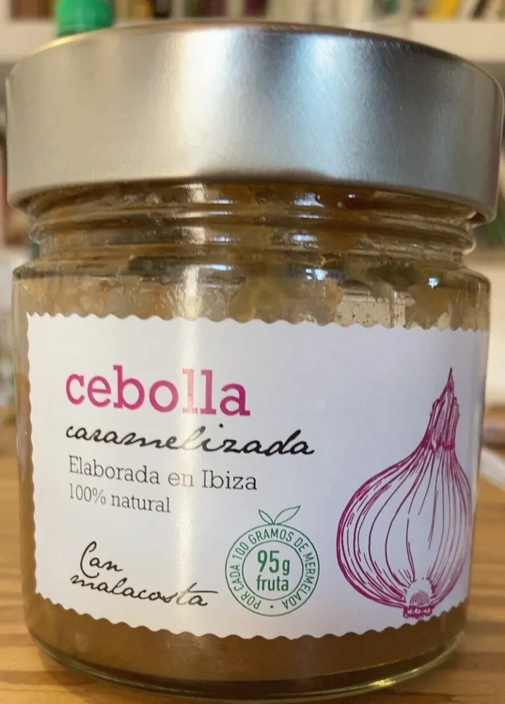Cebolla caramelizada