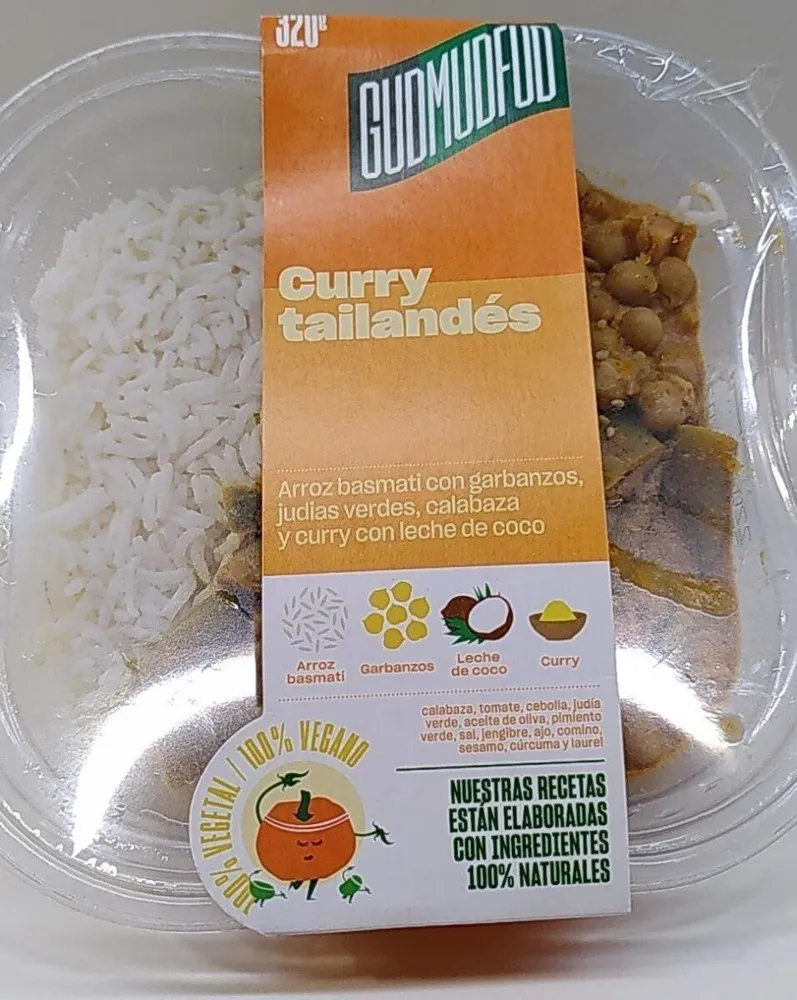 Curry tailandès