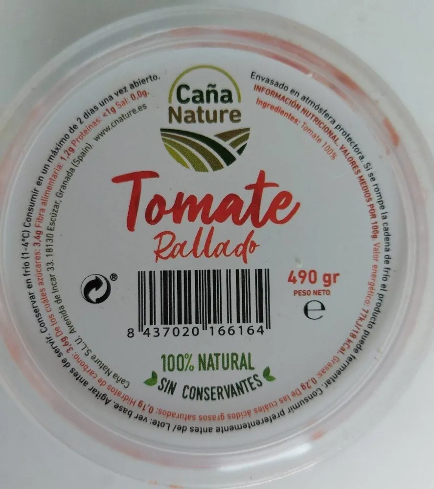 Tomate Rallado