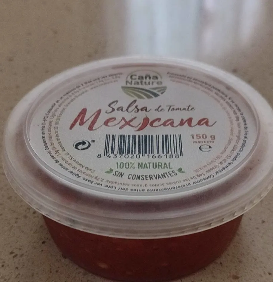 Salsa de tomate mexicana