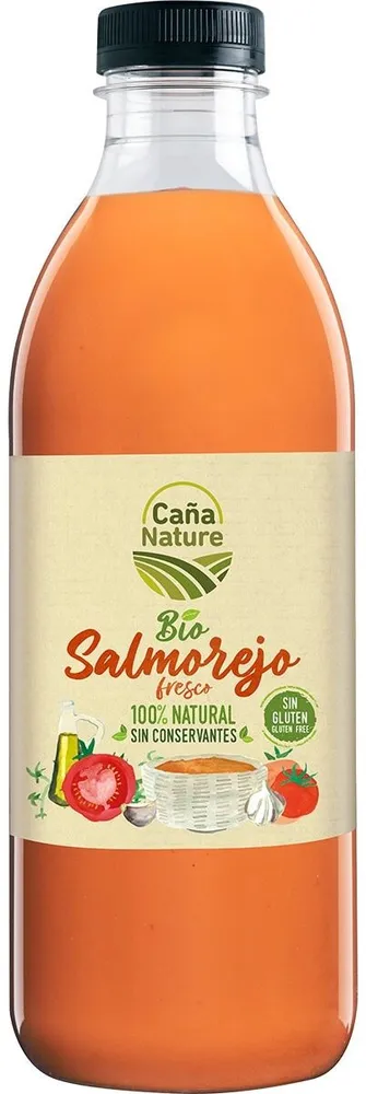 Bio salmorejo fresco