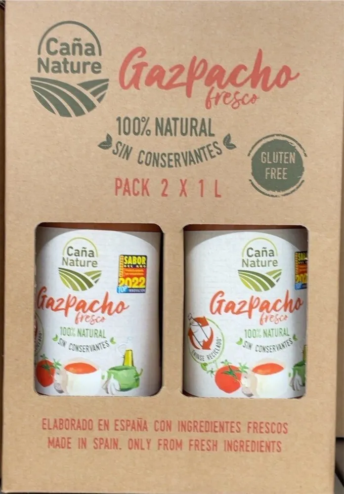 Gazpacho fresco