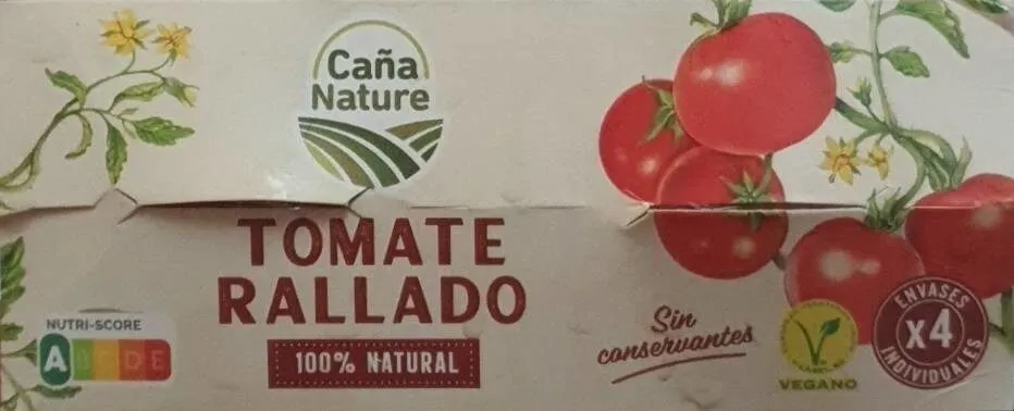 Tomate rallado 100% natural