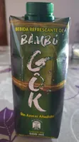 Bebida refrescante Bambú