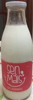 Leite desnatado pasteurizado ecológico