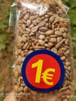 Pipas girasol tostadas sal 100GR